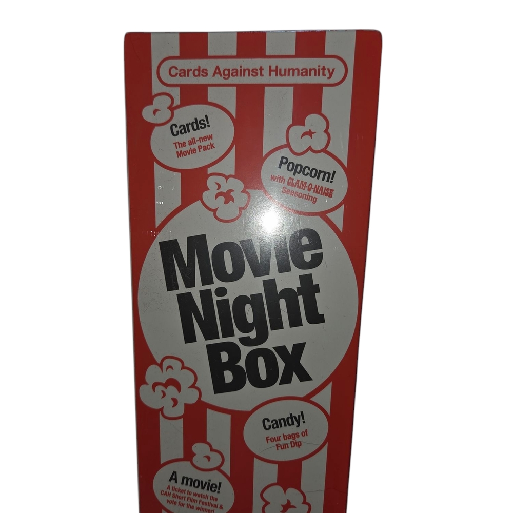 Cards Against Humanity Movie Night Box